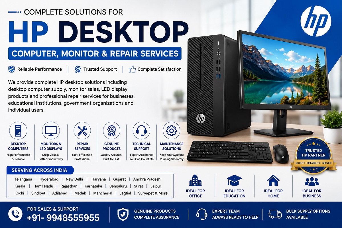 HP Desktop Repair Services