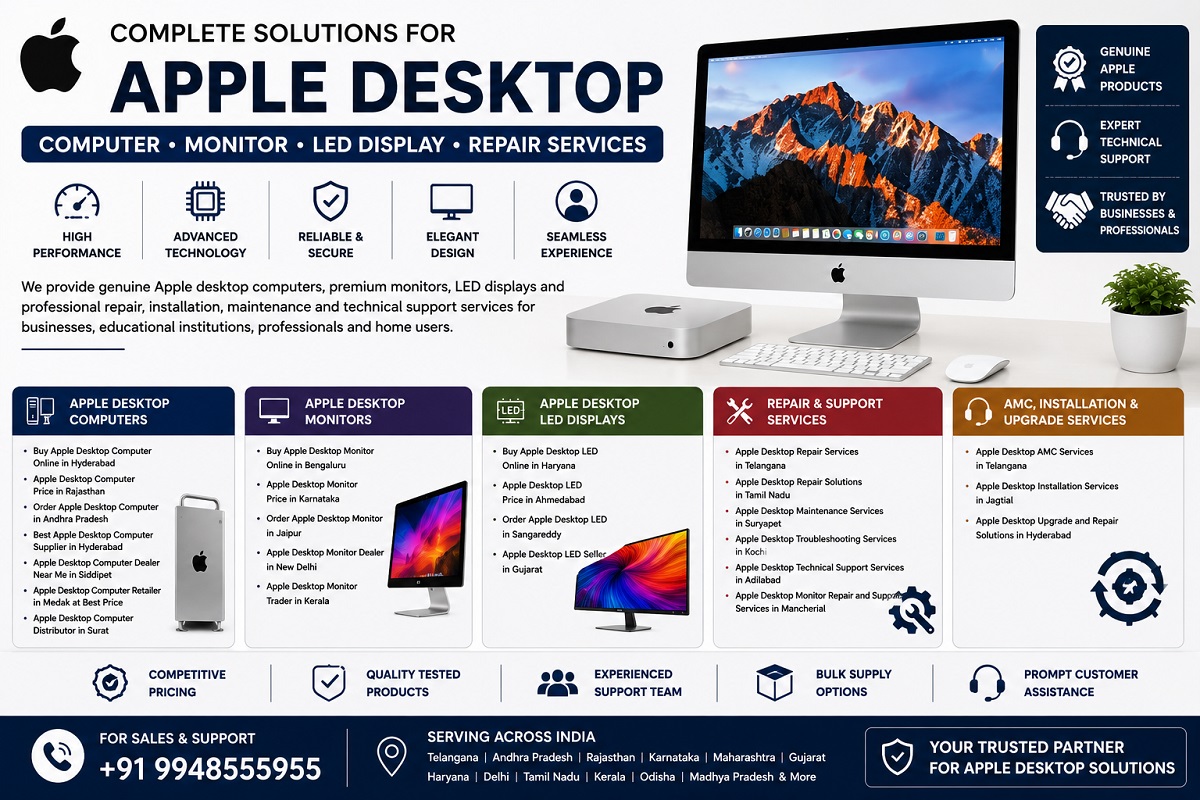 Apple Desktop Supply and Support